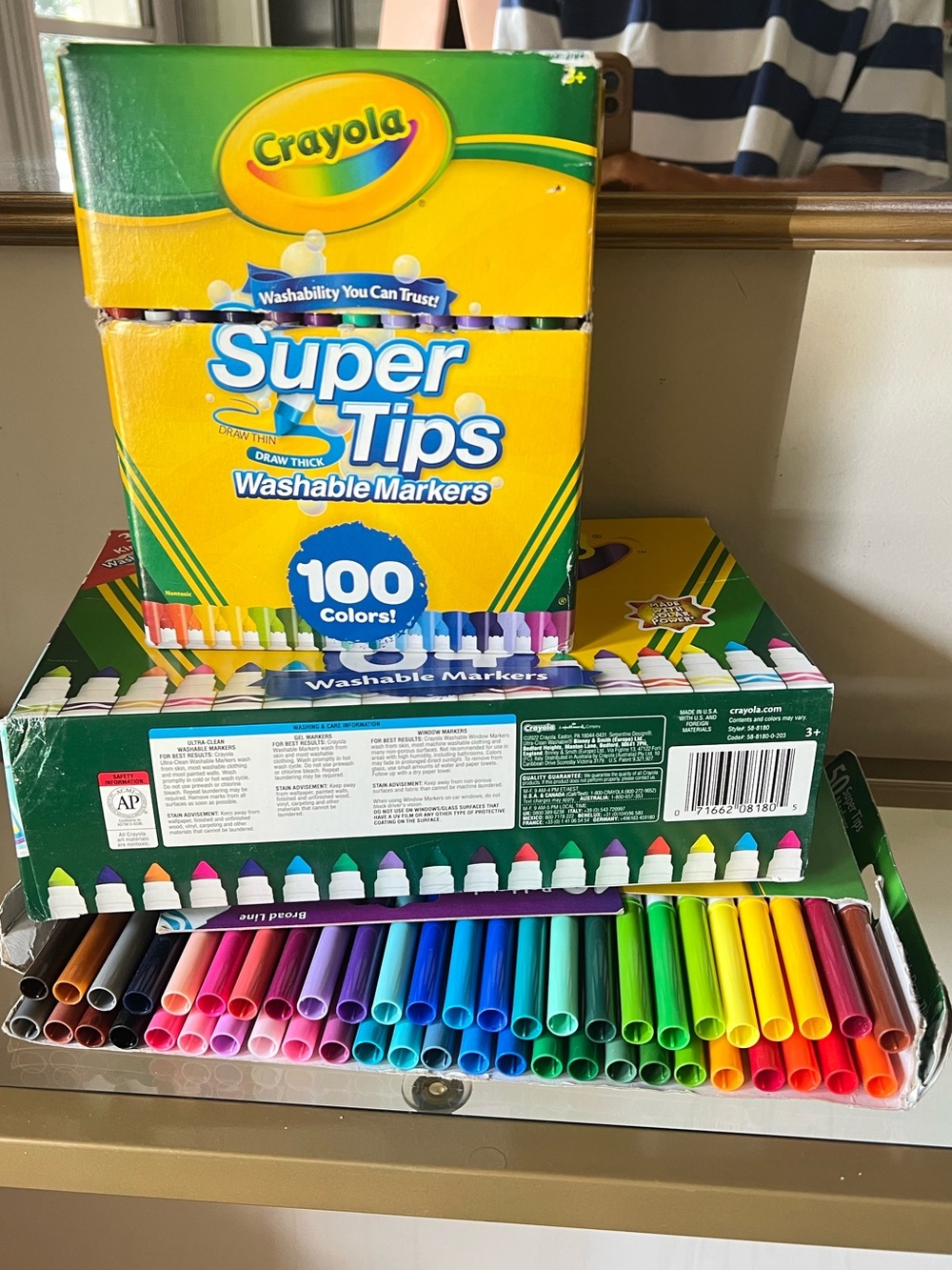 Crayola Bundle Washable Markers - Picture 2 of 2